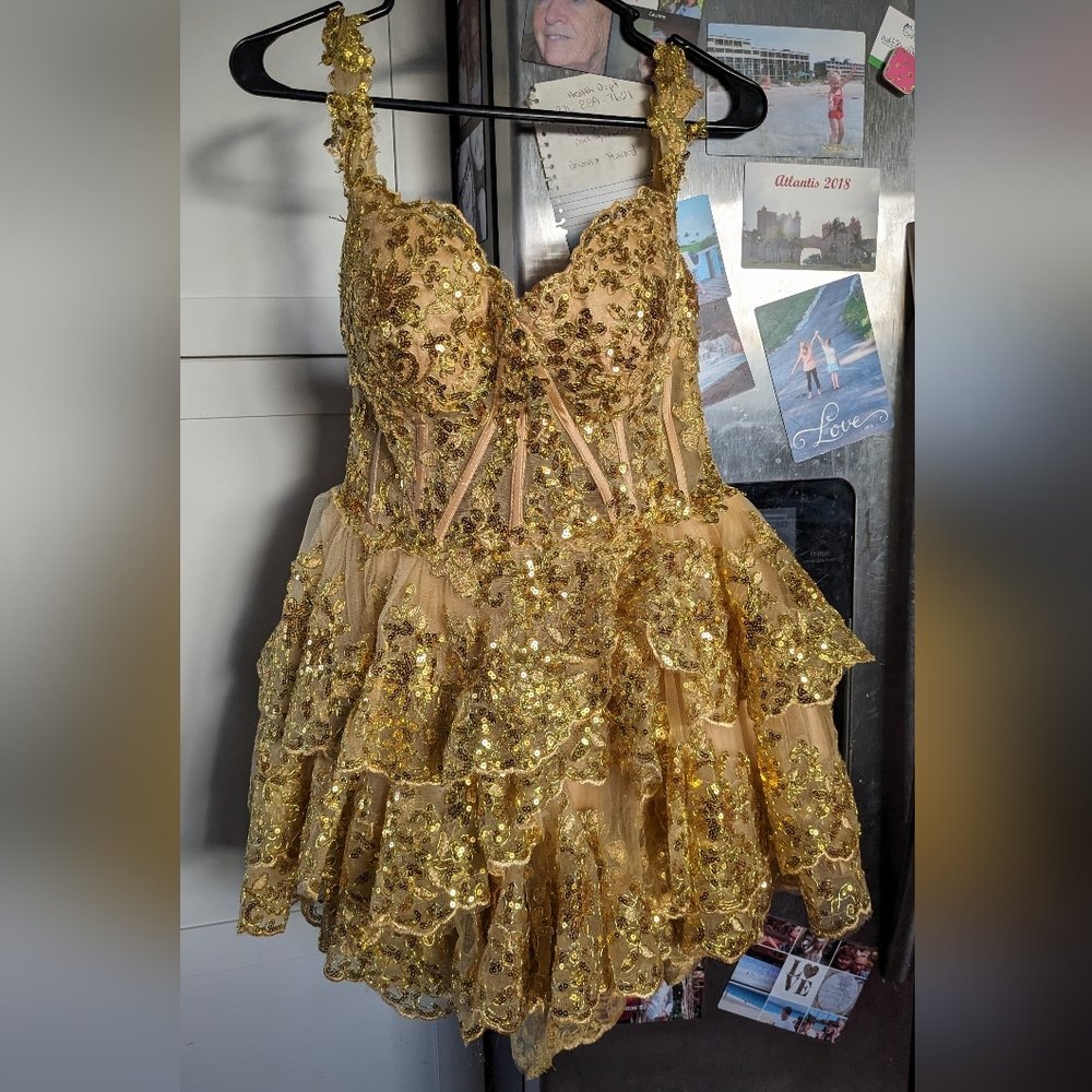 Formal dress, short